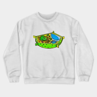 Plant Cell Crewneck Sweatshirt